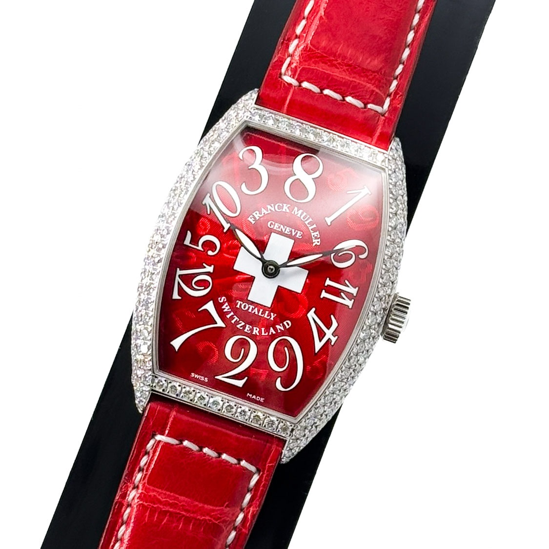 FRANCK MULLER/�ե�󥯥ߥ�顼 5850 CH D TTL SWL WG Crazy hours   #JP28461