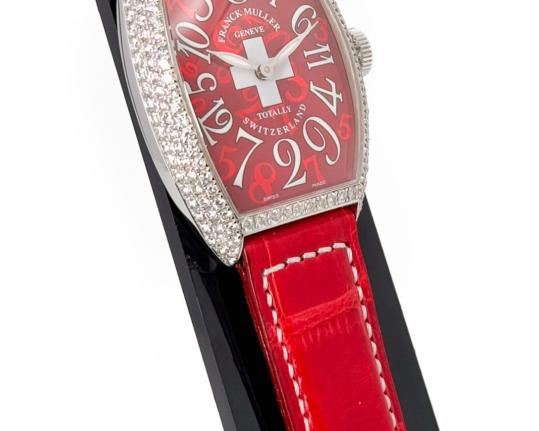 FRANCK MULLER/�ե�󥯥ߥ�顼 5850 CH D TTL SWL WG Crazy hours   #JP28461