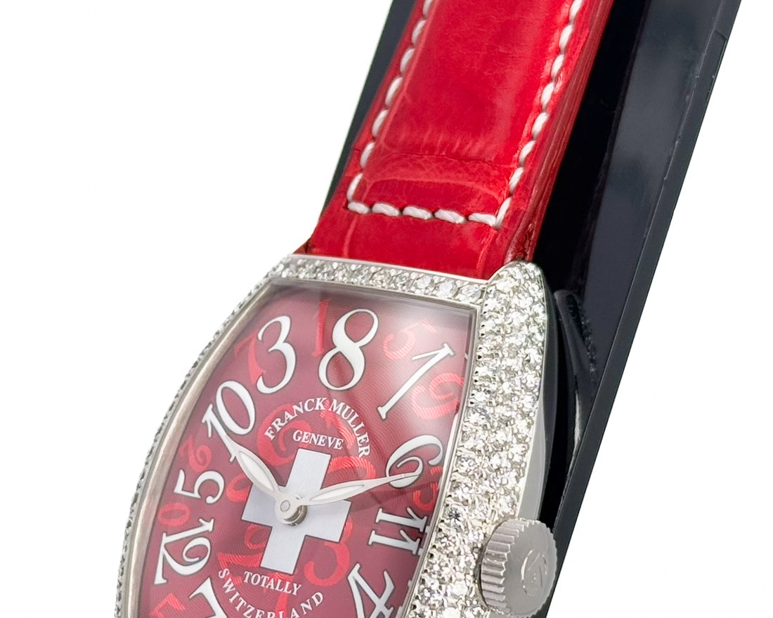 FRANCK MULLER/�ե�󥯥ߥ�顼 5850 CH D TTL SWL WG Crazy hours   #JP28461