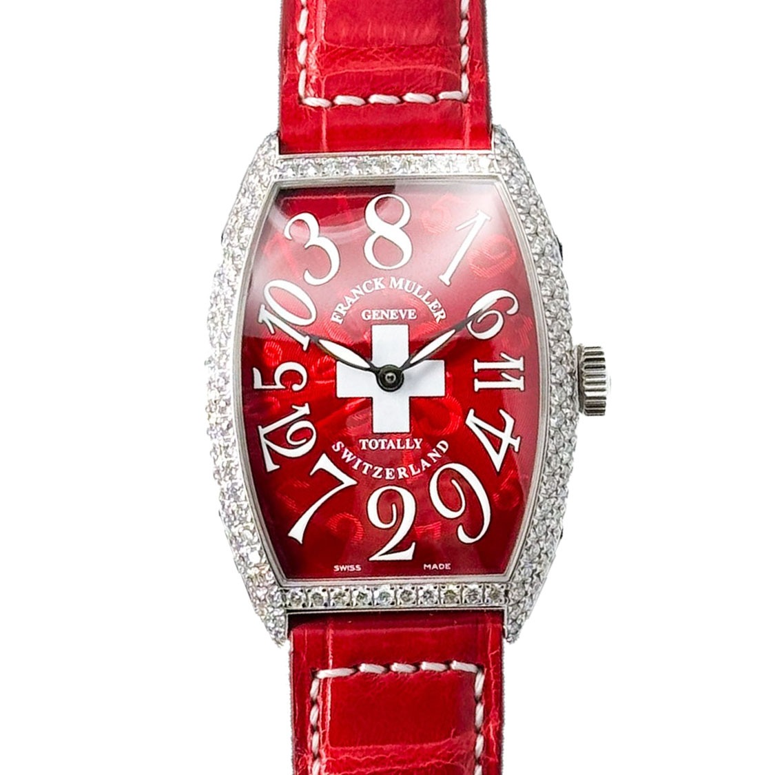FRANCK MULLER/�ե�󥯥ߥ�顼 5850 CH D TTL SWL WG Crazy hours   #JP28461