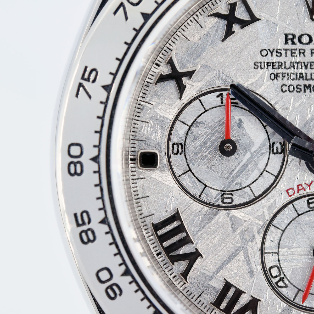 ROLEX/����å��� 116519 Daytona Meteorite Dial P�֡ڹ����Ź�߸ˡ�#HK11455