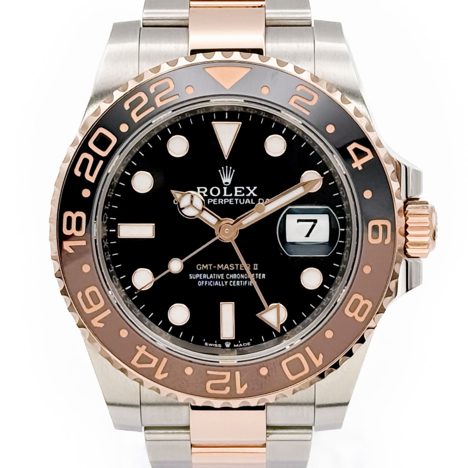 ROLEX/����å�����GMT-Master�� 126711CHNR #Bw01255