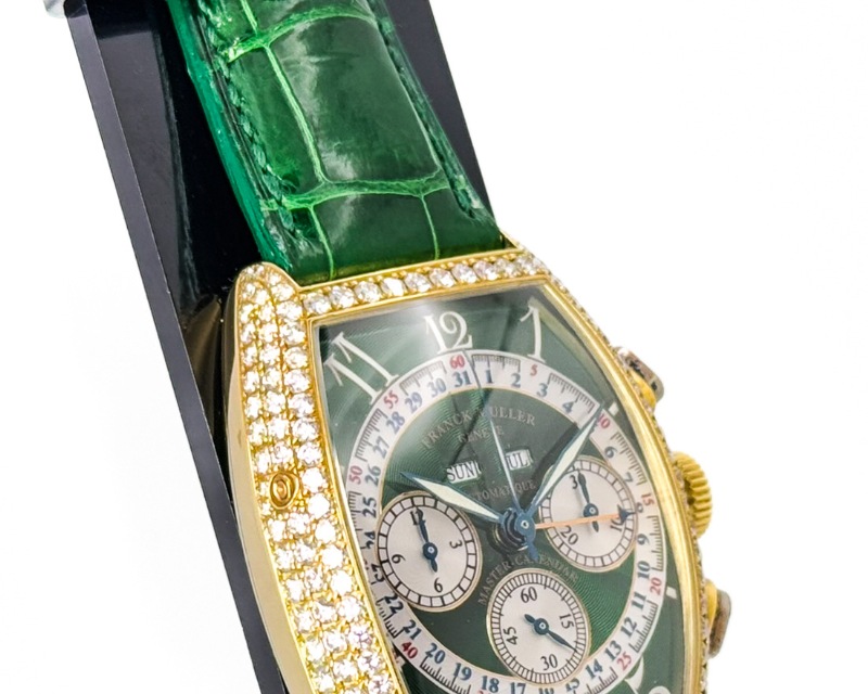 FRANCK MULLER/�ե�󥯥ߥ�顼6850 CC MC DA1N Cintrée Curvex  Magnum Chronograph #JP28463