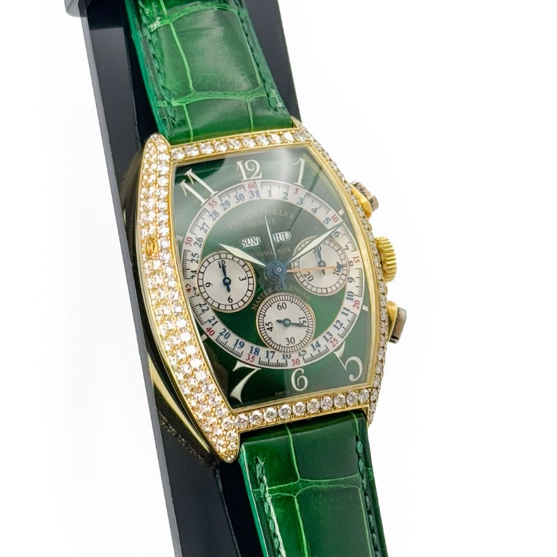 FRANCK MULLER/�ե�󥯥ߥ�顼6850 CC MC DA1N Cintrée Curvex  Magnum Chronograph #JP28463