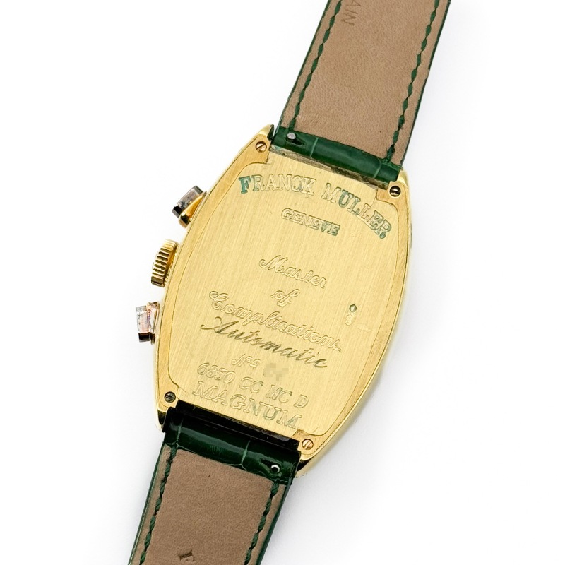 FRANCK MULLER/�ե�󥯥ߥ�顼6850 CC MC DA1N Cintrée Curvex  Magnum Chronograph #JP28463