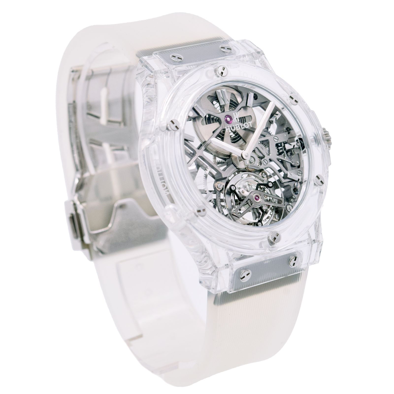 Hublot / ���֥� ���饷�å����ե塼����� �ȥ�����ӥ�� ���ե����� YOSHIDA���ڥ����505.JX.0120.RT.YOS18 28�ܸ��� �ڹ����Ź�߸ˡ�#HK11408