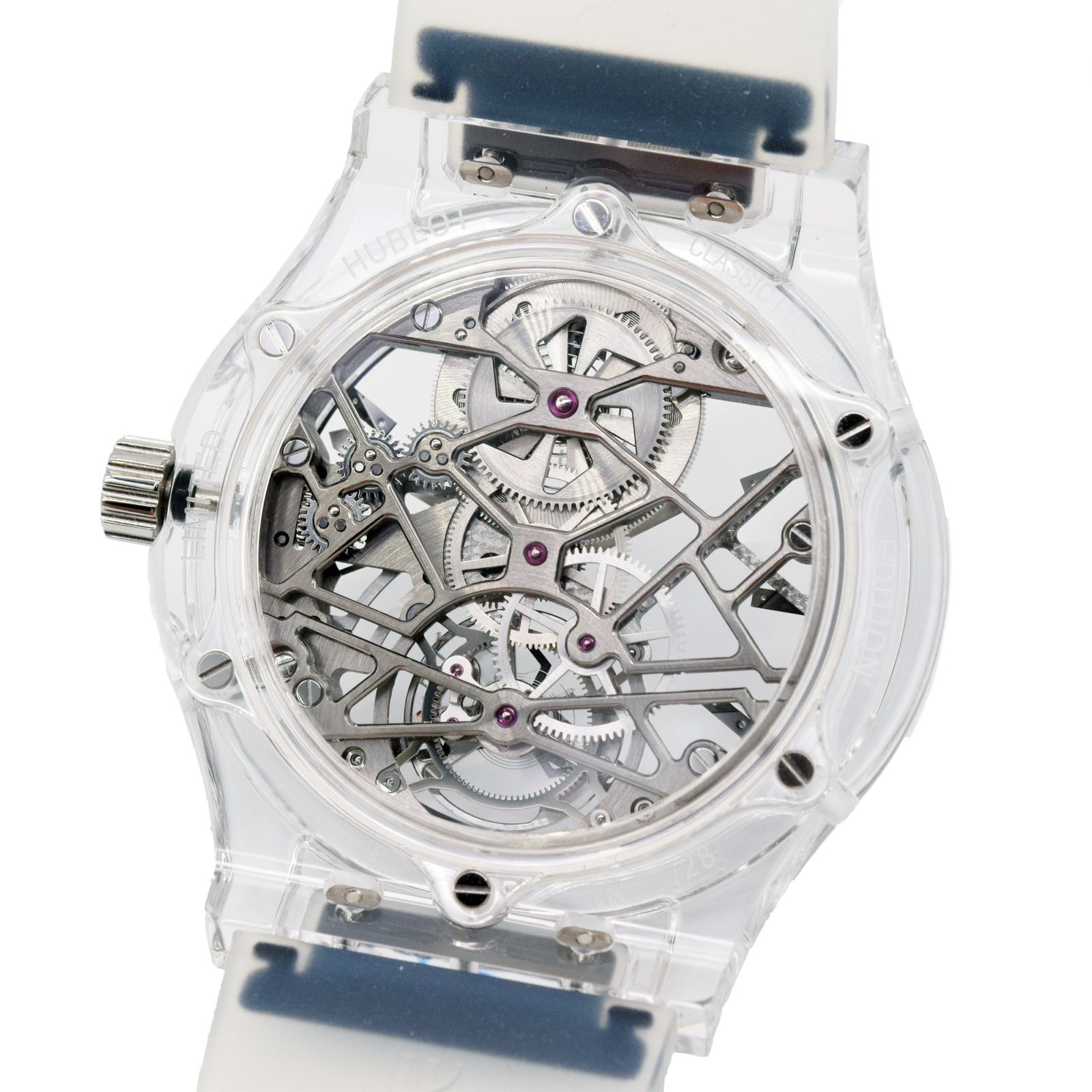 Hublot / ���֥� ���饷�å����ե塼����� �ȥ�����ӥ�� ���ե����� YOSHIDA���ڥ����505.JX.0120.RT.YOS18 28�ܸ��� �ڹ����Ź�߸ˡ�#HK11408