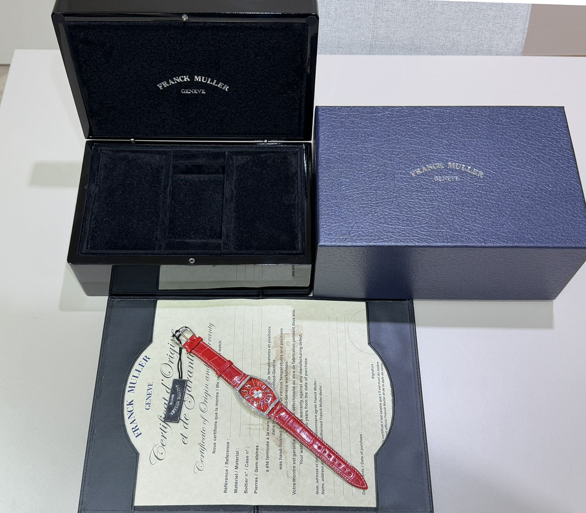 FRANCK MULLER/�ե�󥯥ߥ�顼 5850 CH D TTL SWL WG Crazy hours   #JP28462