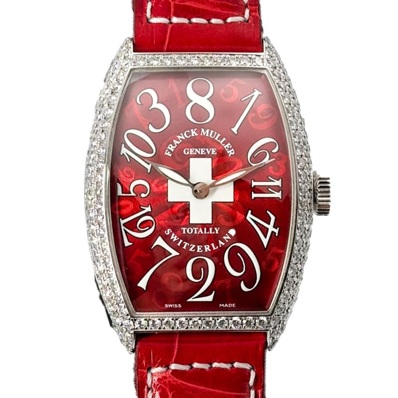 FRANCK MULLER/�ե�󥯥ߥ�顼 5850 CH D TTL SWL WG Crazy hours   #JP28462