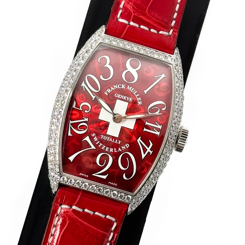 FRANCK MULLER/�ե�󥯥ߥ�顼 5850 CH D TTL SWL WG Crazy hours   #JP28462