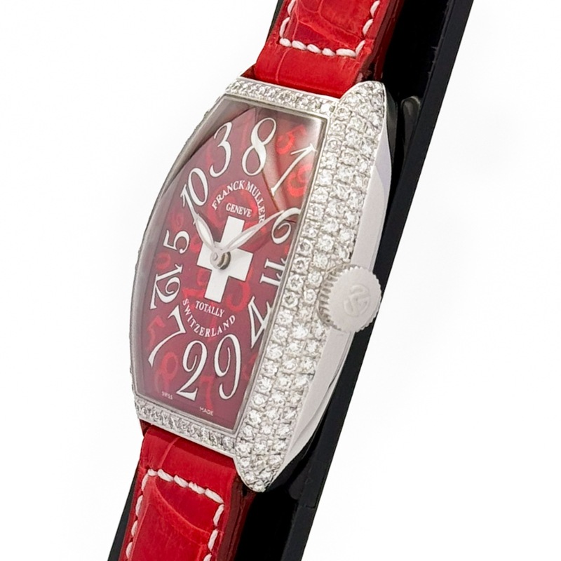 FRANCK MULLER/�ե�󥯥ߥ�顼 5850 CH D TTL SWL WG Crazy hours   #JP28462