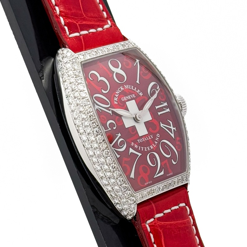 FRANCK MULLER/�ե�󥯥ߥ�顼 5850 CH D TTL SWL WG Crazy hours   #JP28462