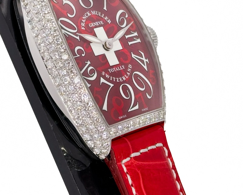 FRANCK MULLER/�ե�󥯥ߥ�顼 5850 CH D TTL SWL WG Crazy hours   #JP28462