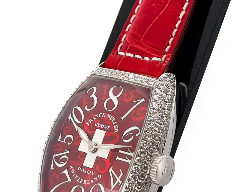 FRANCK MULLER/�ե�󥯥ߥ�顼 5850 CH D TTL SWL WG Crazy hours   #JP28462