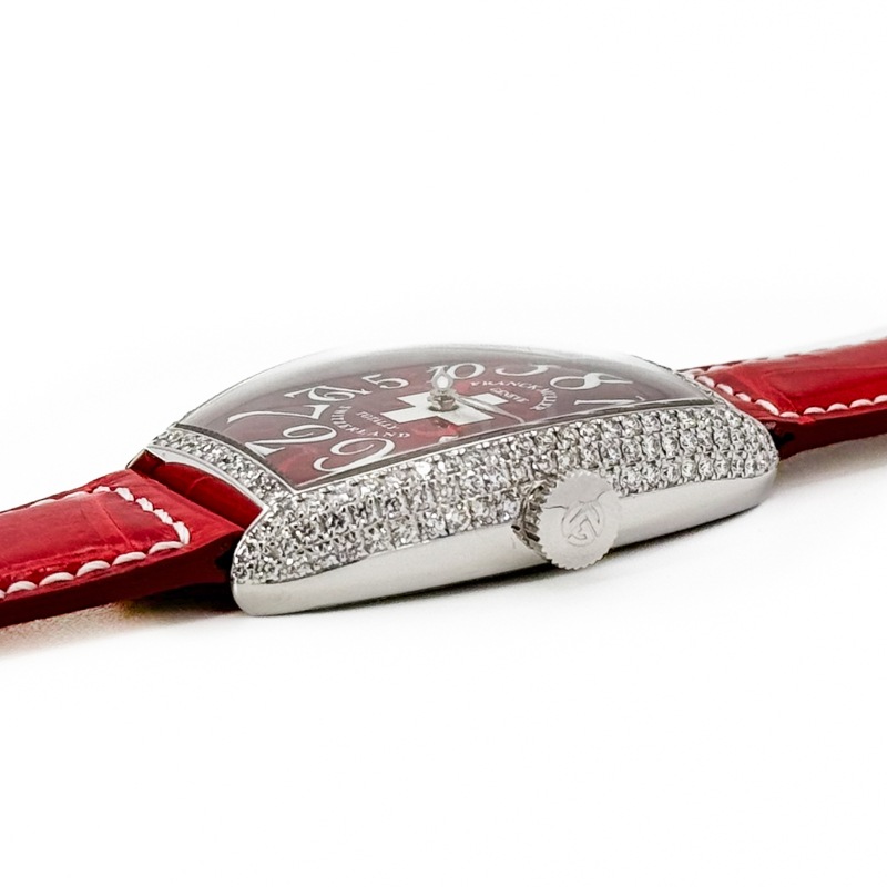 FRANCK MULLER/�ե�󥯥ߥ�顼 5850 CH D TTL SWL WG Crazy hours   #JP28462