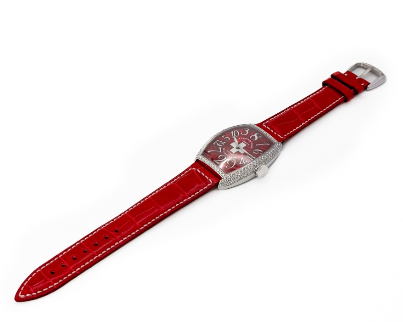 FRANCK MULLER/�ե�󥯥ߥ�顼 5850 CH D TTL SWL WG Crazy hours   #JP28462