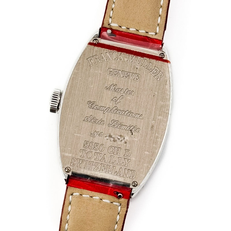 FRANCK MULLER/�ե�󥯥ߥ�顼 5850 CH D TTL SWL WG Crazy hours   #JP28462