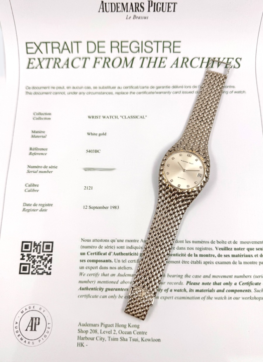 Audemars Piguet/�����ǥޥԥ�  Cobra 5403bc�ڹ����Ź�߸ˡ�#HK11066