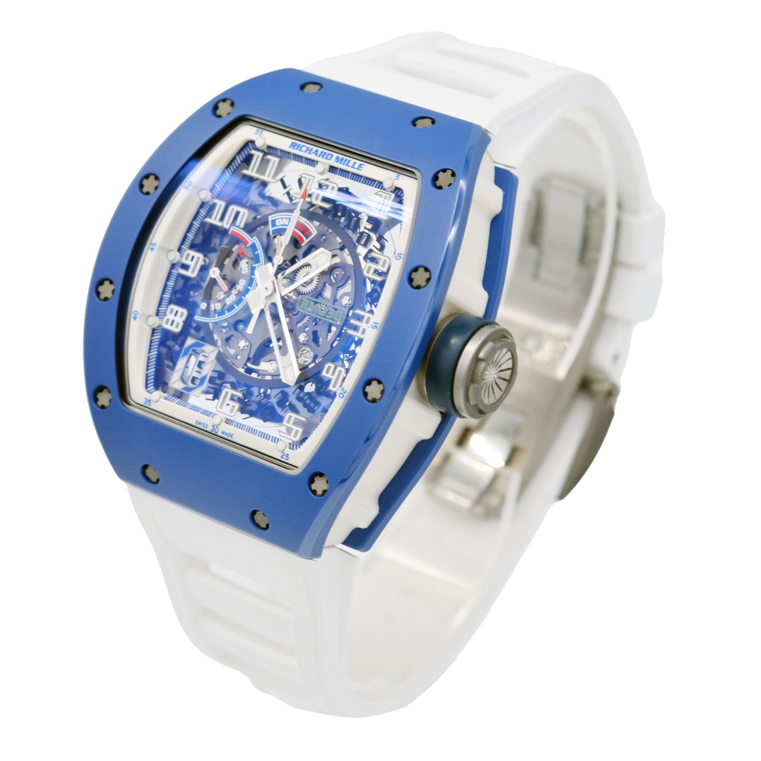 RICHARD MILLE/  �ꥷ�㡼�� �ߥ� RM030 FQ-TZP-B �����ǥ�ڹ����Ź�߸ˡ�#HK11465
