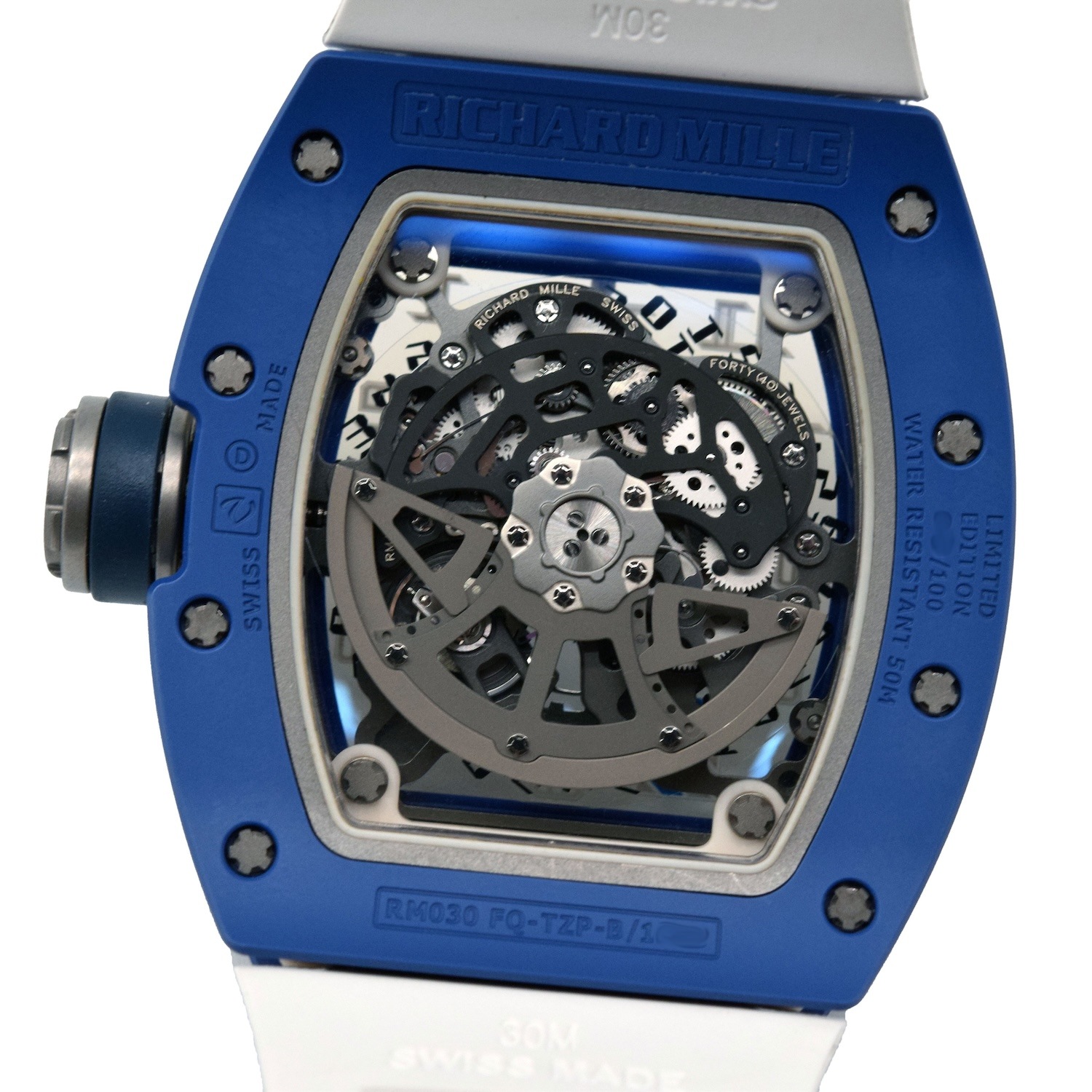 RICHARD MILLE/  �ꥷ�㡼�� �ߥ� RM030 FQ-TZP-B �����ǥ�ڹ����Ź�߸ˡ�#HK11465