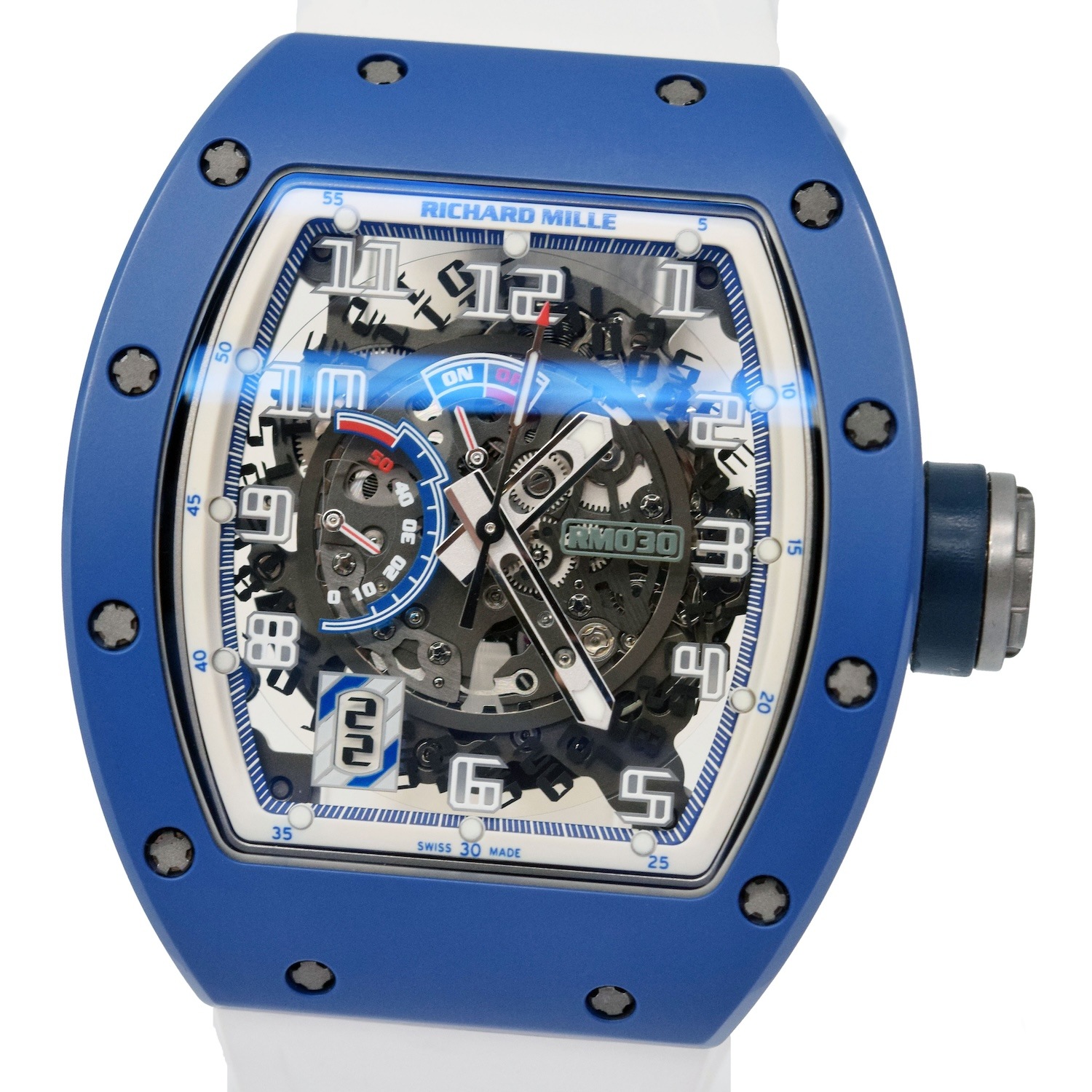 RICHARD MILLE/  �ꥷ�㡼�� �ߥ� RM030 FQ-TZP-B �����ǥ�ڹ����Ź�߸ˡ�#HK11465