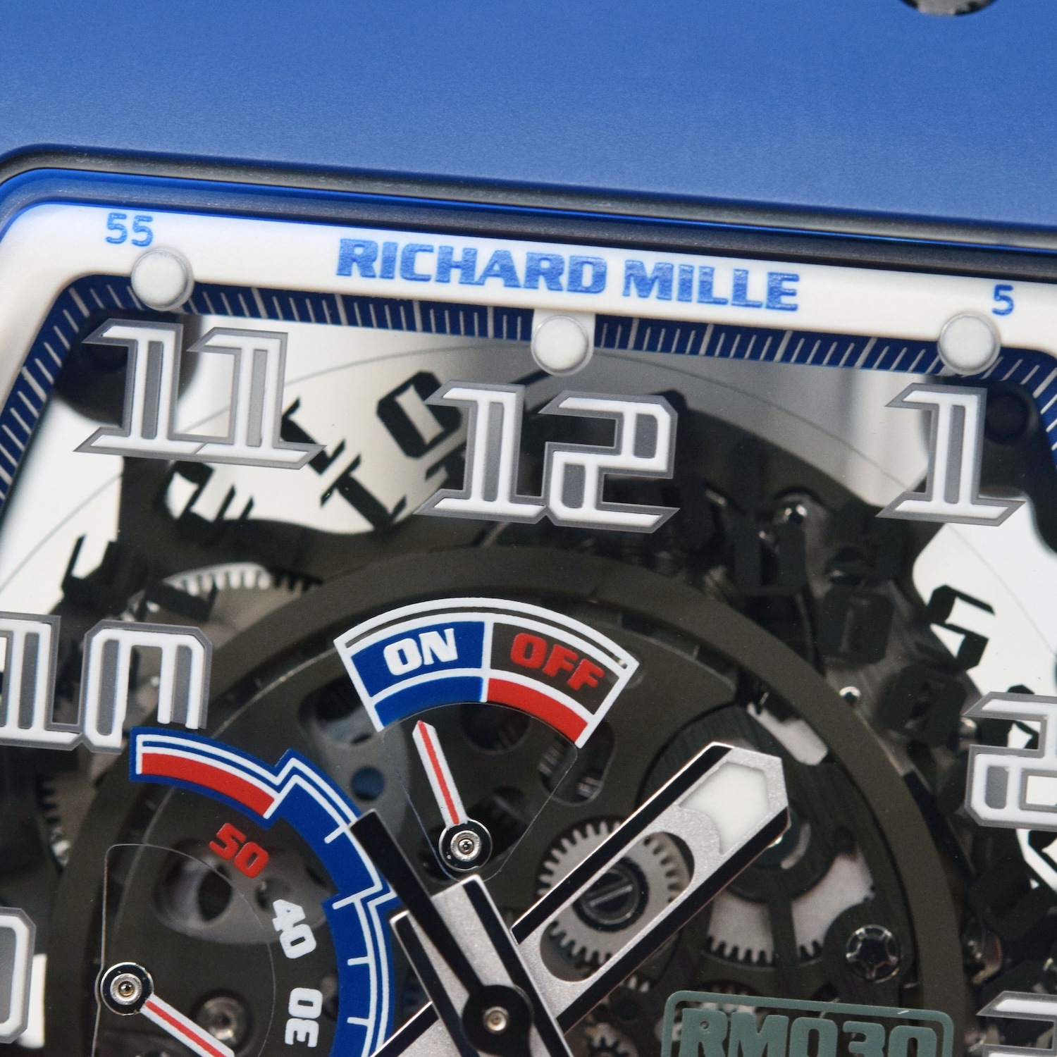 RICHARD MILLE/  �ꥷ�㡼�� �ߥ� RM030 FQ-TZP-B �����ǥ�ڹ����Ź�߸ˡ�#HK11465