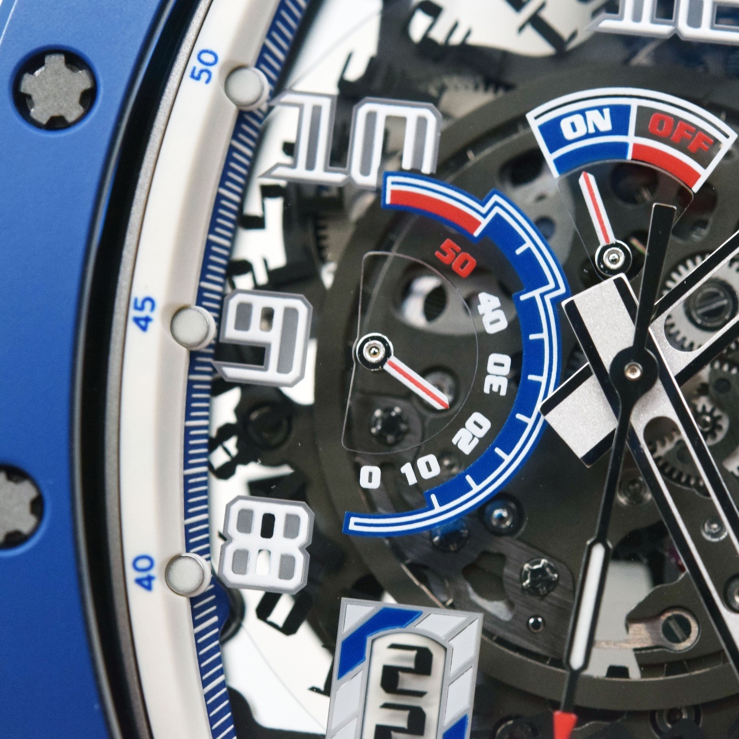 RICHARD MILLE/  �ꥷ�㡼�� �ߥ� RM030 FQ-TZP-B �����ǥ�ڹ����Ź�߸ˡ�#HK11465