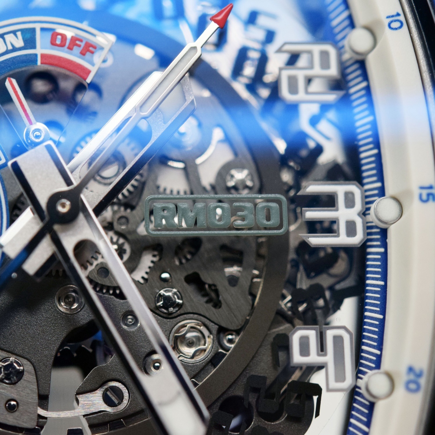 RICHARD MILLE/  �ꥷ�㡼�� �ߥ� RM030 FQ-TZP-B �����ǥ�ڹ����Ź�߸ˡ�#HK11465
