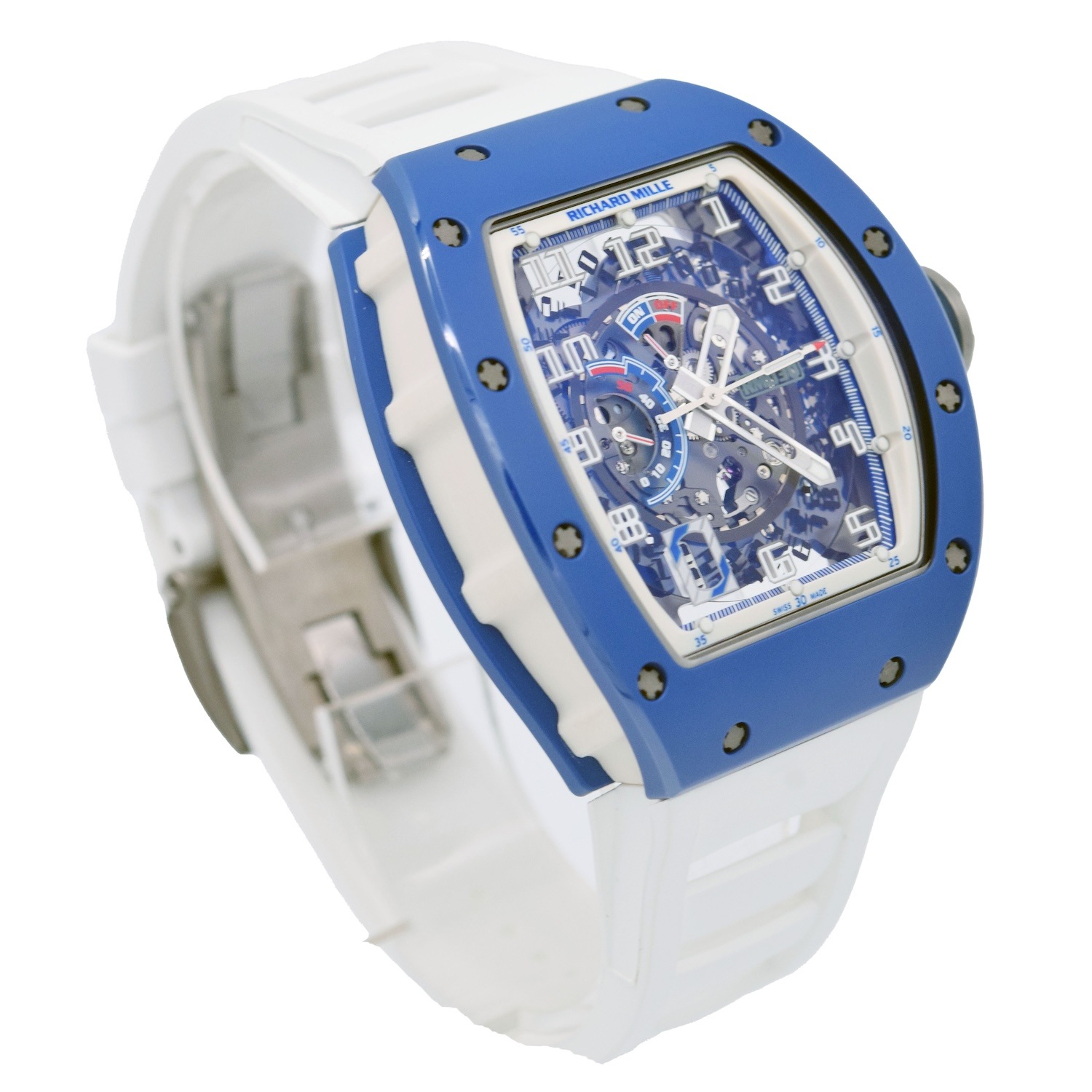RICHARD MILLE/  �ꥷ�㡼�� �ߥ� RM030 FQ-TZP-B �����ǥ�ڹ����Ź�߸ˡ�#HK11465