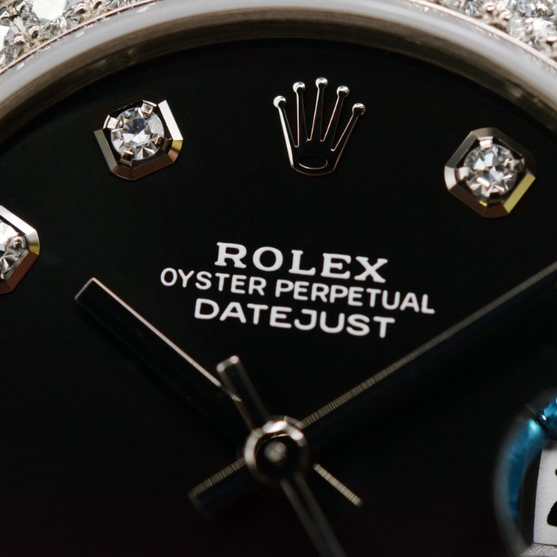 ROLEX/����å��� Datejust 31�ǥ��ȥ��㥹�� M68159G 10P������ ��������ɥ٥���#JP28287