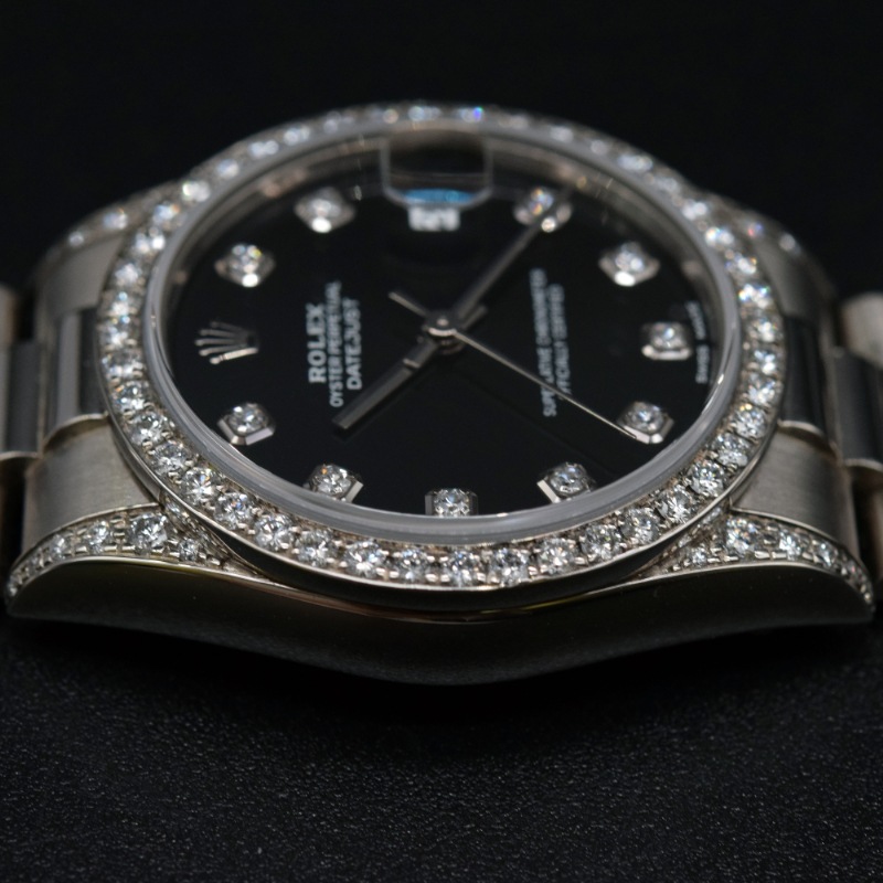 ROLEX/����å��� Datejust 31�ǥ��ȥ��㥹�� M68159G 10P������ ��������ɥ٥���#JP28287
