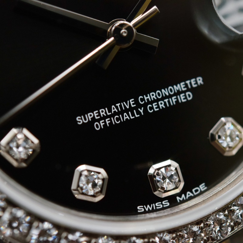 ROLEX/����å��� Datejust 31�ǥ��ȥ��㥹�� M68159G 10P������ ��������ɥ٥���#JP28287