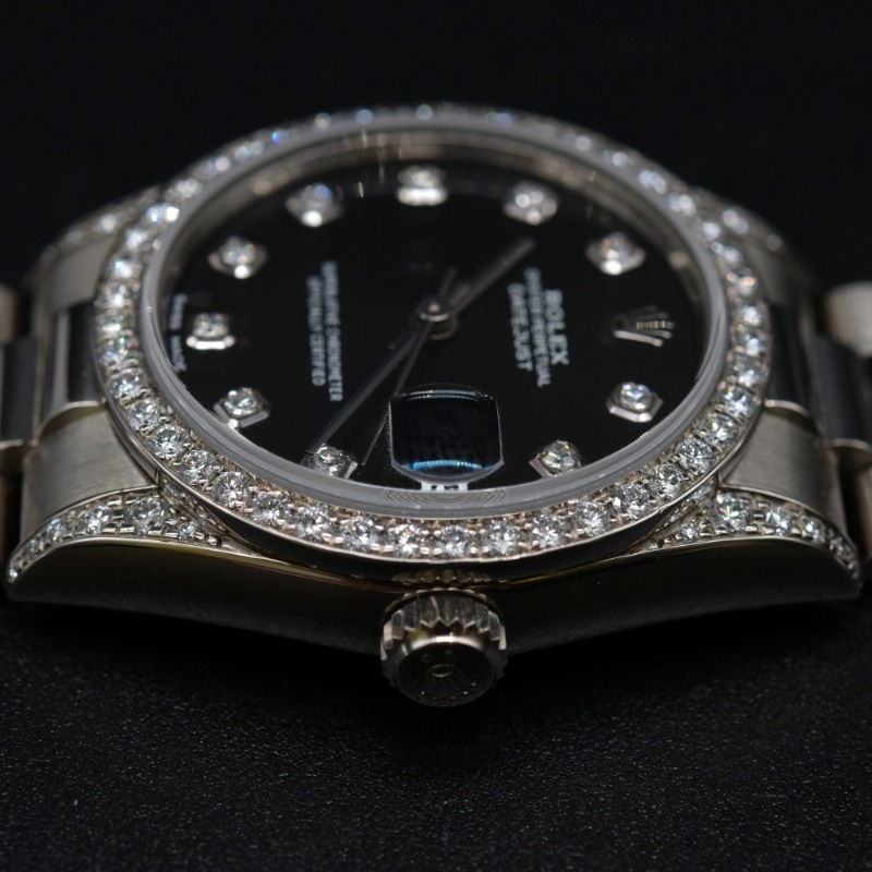 ROLEX/����å��� Datejust 31�ǥ��ȥ��㥹�� M68159G 10P������ ��������ɥ٥���#JP28287