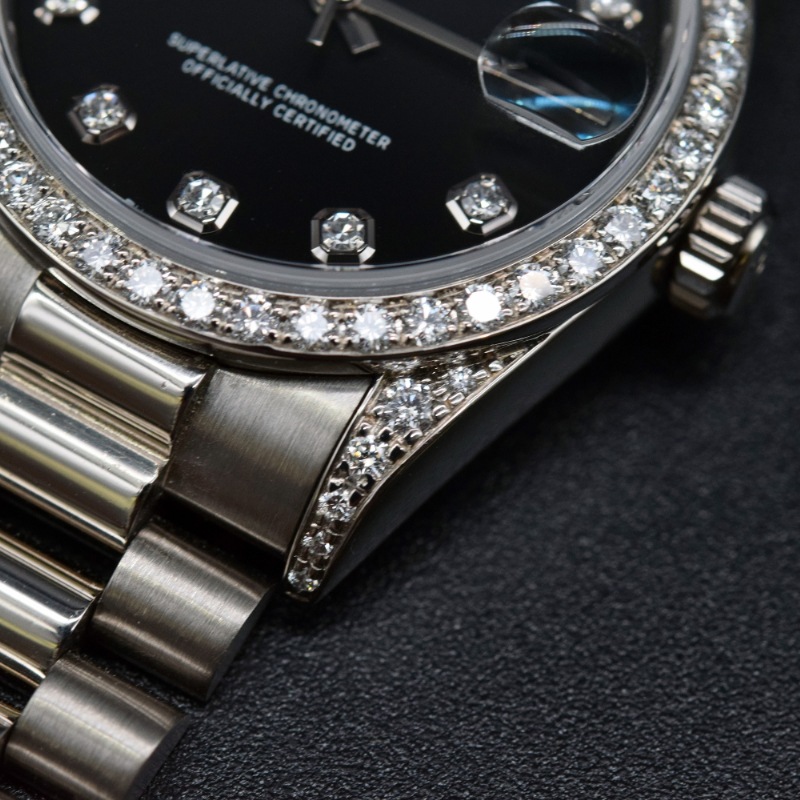 ROLEX/����å��� Datejust 31�ǥ��ȥ��㥹�� M68159G 10P������ ��������ɥ٥���#JP28287