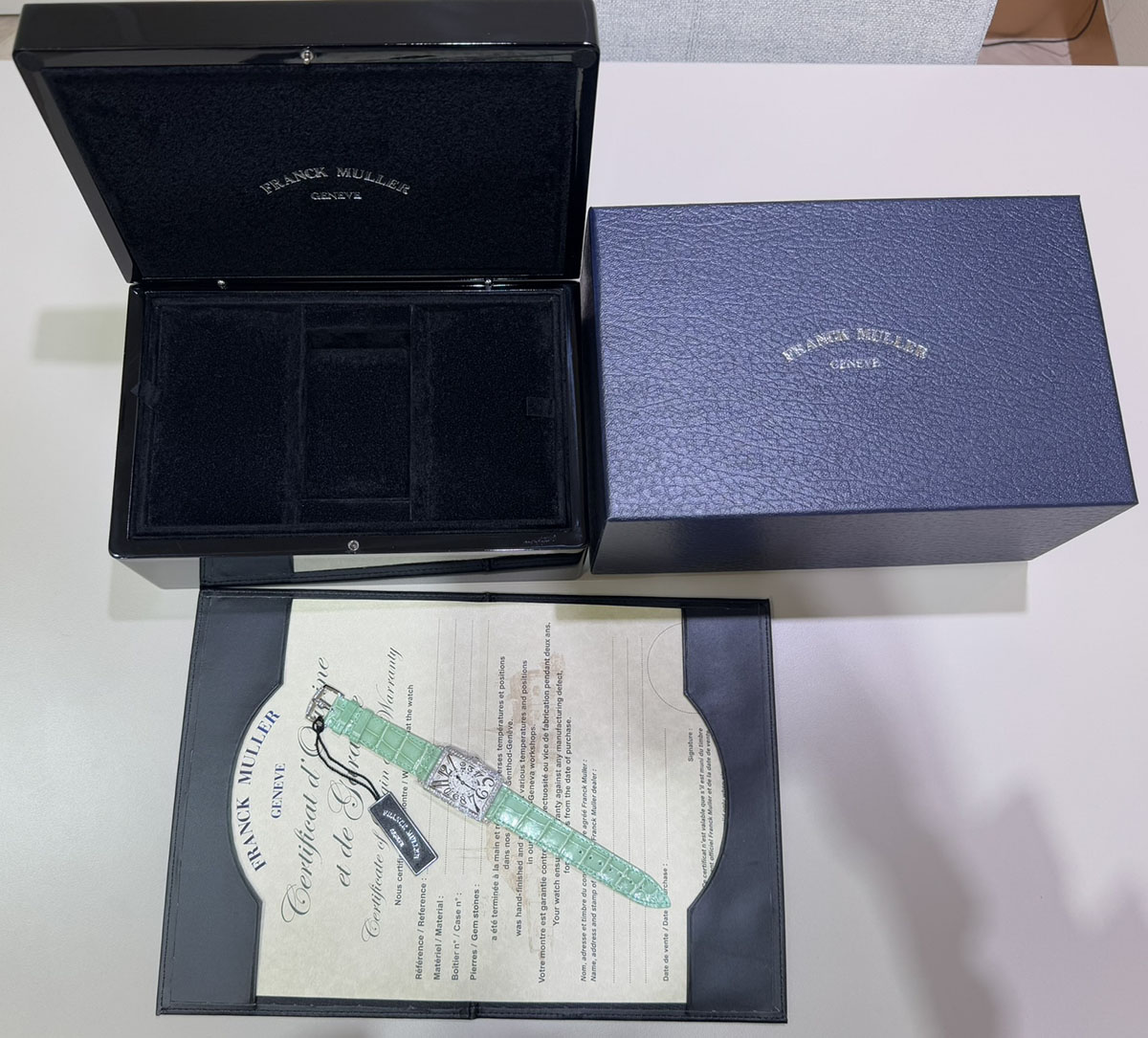 FRANCK MULLER/�ե�󥯥ߥ�顼 952 QZ REL AC LONG ISLAND #JP28474