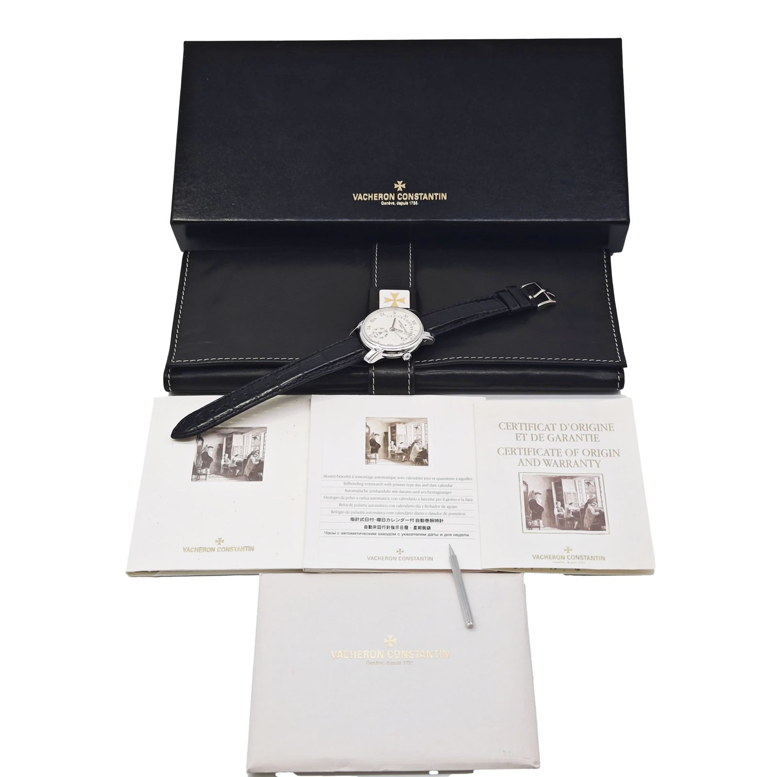 Vacheron Constantin/����������󡦥��󥹥��󥿥� Patrimony �ѥȥ��ˡ�31 47245/000G  ������ȥ�����ڹ����Ź�߸ˡ�#HK11327