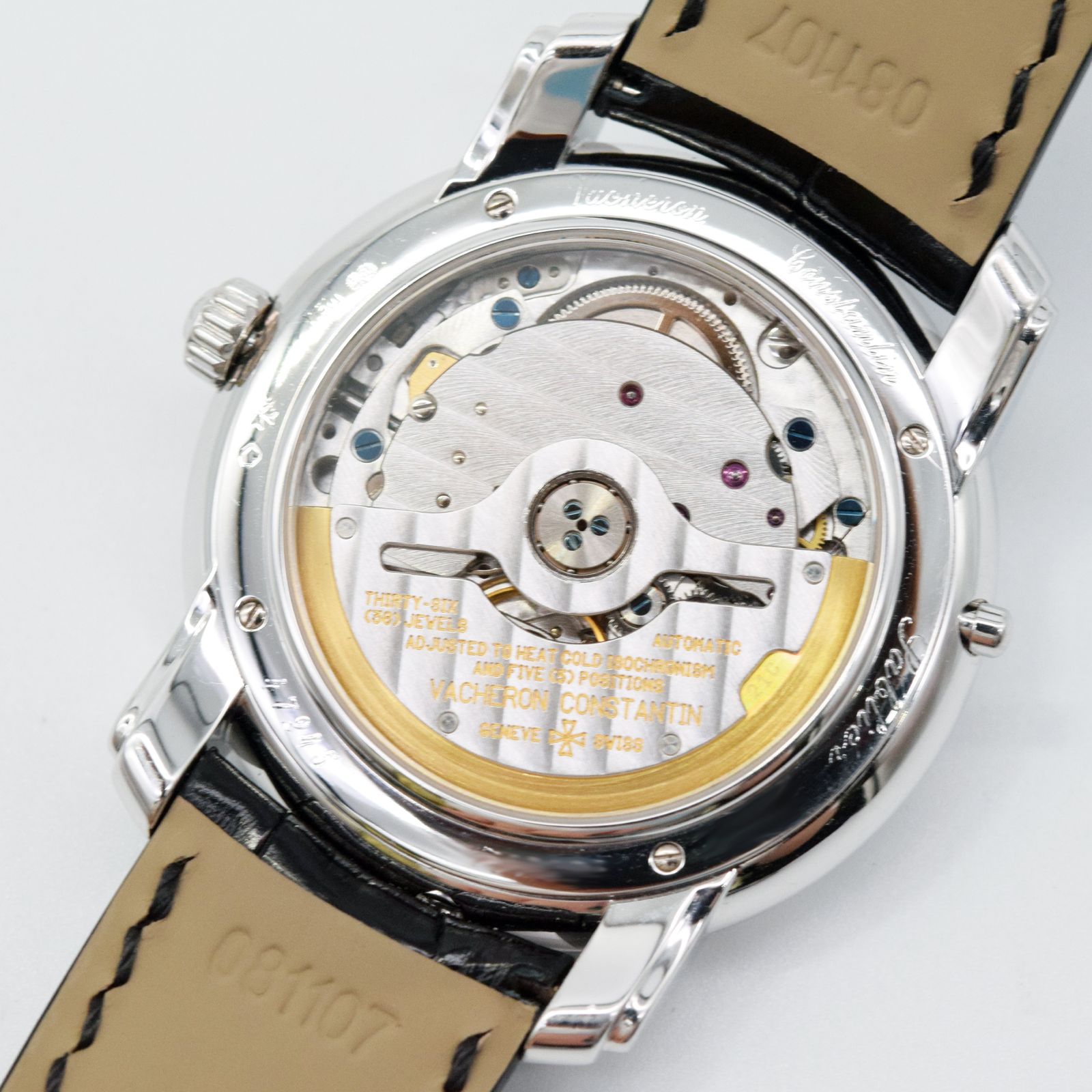 Vacheron Constantin/����������󡦥��󥹥��󥿥� Patrimony �ѥȥ��ˡ�31 47245/000G  ������ȥ�����ڹ����Ź�߸ˡ�#HK11327