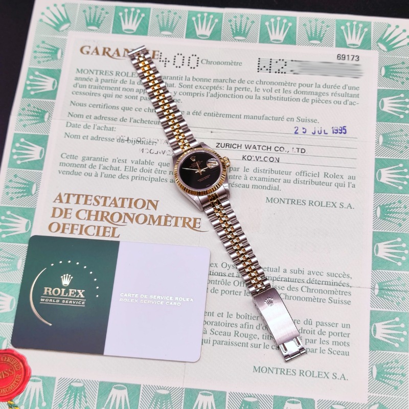 ROLEX/����å���  69173 DATEJUST ONYX #JP28305