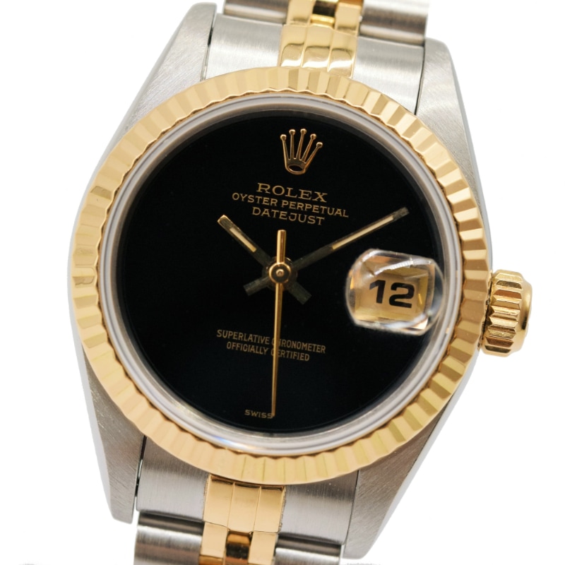 ROLEX/����å���  69173 DATEJUST ONYX #JP28305