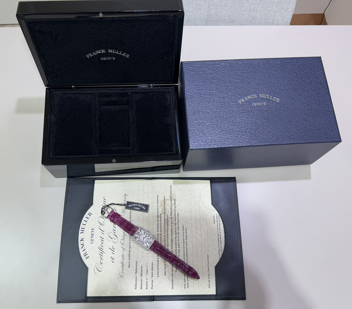 FRANCK MULLER/�ե�󥯥ߥ�顼 952 QZ REL AC LONG ISLAND #JP28476