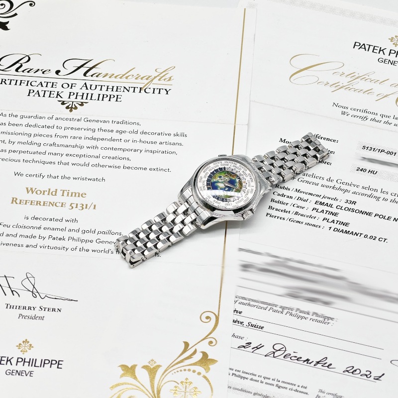 PATEK PHILIPPE/�ѥƥå��ե���å� COMPLICATIONS 5131/1P-001�ڹ����Ź�߸ˡ�#HK11198