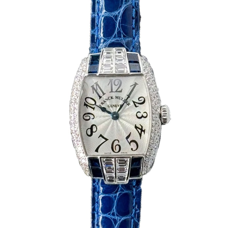 FRANCK MULLER/�ե�󥯥ߥ�顼 2251 QZ HJ Tonneau Curvex WG #JP28464