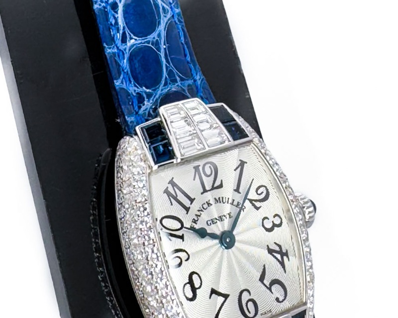 FRANCK MULLER/�ե�󥯥ߥ�顼 2251 QZ HJ Tonneau Curvex WG #JP28464