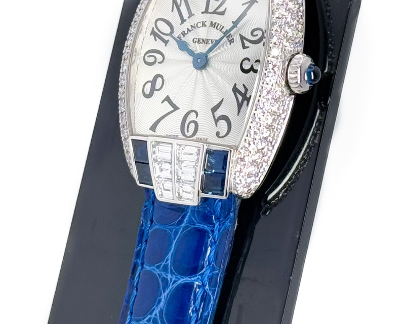 FRANCK MULLER/�ե�󥯥ߥ�顼 2251 QZ HJ Tonneau Curvex WG #JP28464