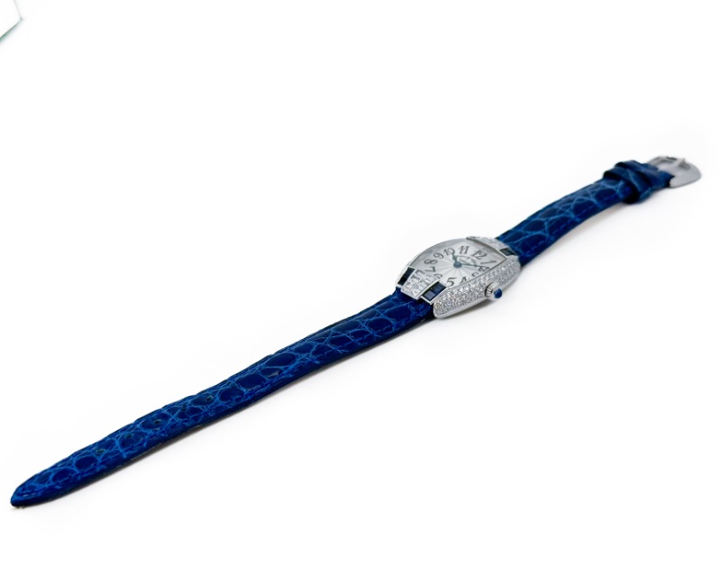 FRANCK MULLER/�ե�󥯥ߥ�顼 2251 QZ HJ Tonneau Curvex WG #JP28464