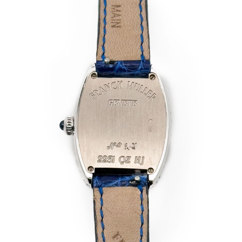 FRANCK MULLER/�ե�󥯥ߥ�顼 2251 QZ HJ Tonneau Curvex WG #JP28464