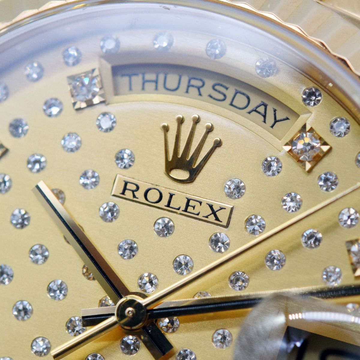 ROLEX/����å�����DAYDATE  18238A #HK11281