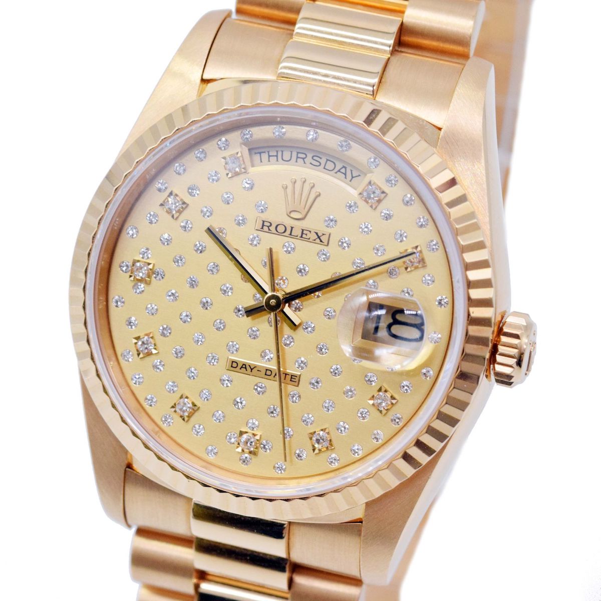 ROLEX/����å�����DAYDATE  18238A #HK11281