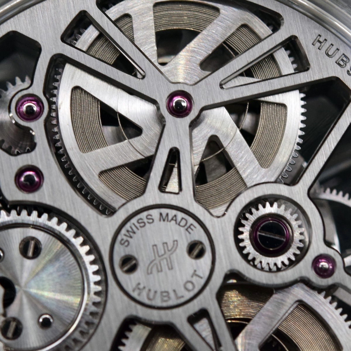 HUBLOT/���֥�  915.JX.4082.RT MP-15 Takashi Murakami Tourbillon Sapphire  #HK11597 �ڹ����Ź�߸ˡ�
