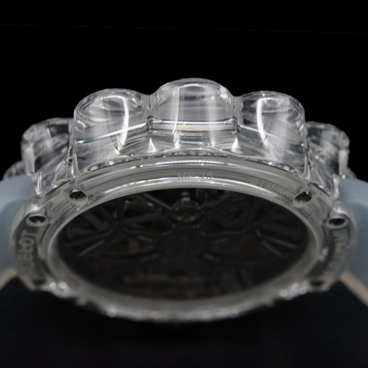 HUBLOT/���֥�  915.JX.4082.RT MP-15 Takashi Murakami Tourbillon Sapphire  #HK11597 �ڹ����Ź�߸ˡ�